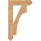Ekena Millwork Westlake Arts & Crafts Smooth Bracket, Western Red Cedar, 3 1/2"W x 18"D x 30"H BKT04X18X30WTL03SWR - alternate 2